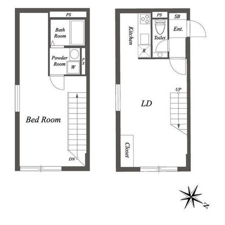 ＬＥＧＡＬＡＮＤ三軒茶屋ＡＮＮＥＸの物件間取画像